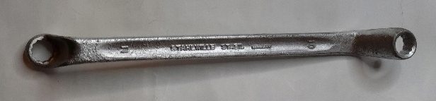 Ключ накидной двусторонний 10x11mm głębokoodsadzony, STABIL STAHLWILLE, фото 1