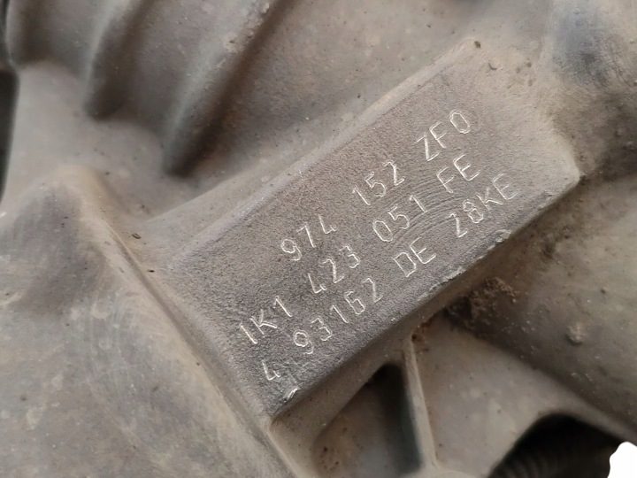Рулевая рейка Skoda Superb II Octavia II 1K1423051FE 1K0909144R, фото 5