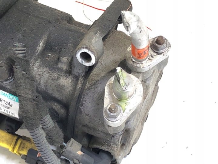 КОМПРЕССОР КОНДИЦИОНЕРА PEUGEOT 207 9659875780 1.6 120 л.с. 06-15, фото 3