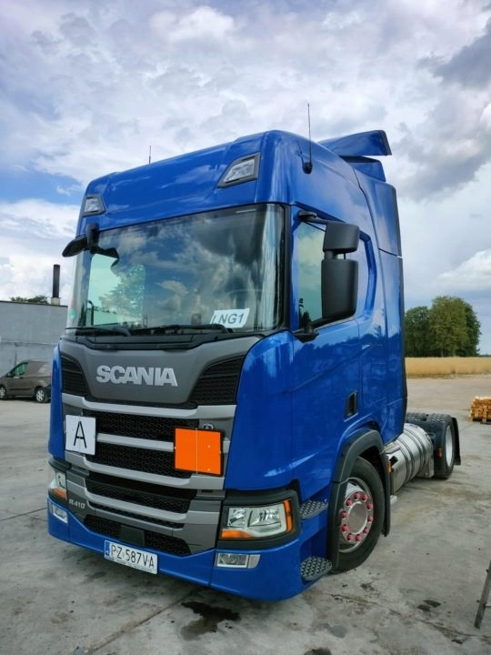 Кабина Aquatic Blue Высокая Scania R NG NTG CR20, фото 1