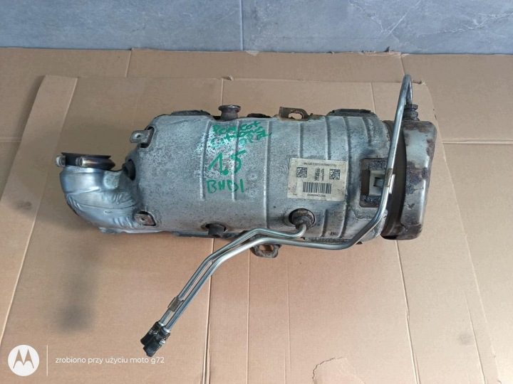 PEUGEOT 308 II T9 1.5 BLUEHDI Катализатор Фильтр DPF 9822400080 K746 S006, фото 1