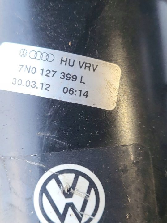 Корпус топливного фильтра VW Sharan 7N, Seat Alhambra II 2.0 TDI - 7N0127399L, фото 2