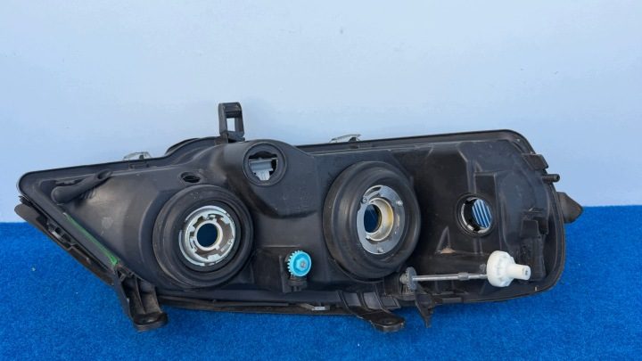 OPEL ASTRA 2 II G ЛЕВАЯ ФАРА ПЕРЕДНЯЯ ЧЕРНАЯ 093175723 K115/CX54, фото 3