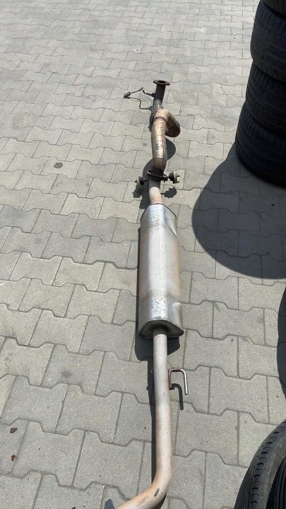 Opel Astra V глушитель, фото 2