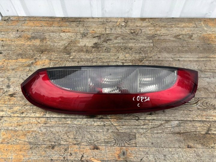 Opel Corsa C 3D фонарь левый задний 09114336 европа, фото 2
