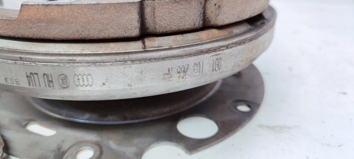 СЦЕПЛЕНИЕ КОЛЕСО ДВУХМАССОВЫЙ МАХОВИК AUDI A4 A5 TFSI 0B1105266N *3, фото 9