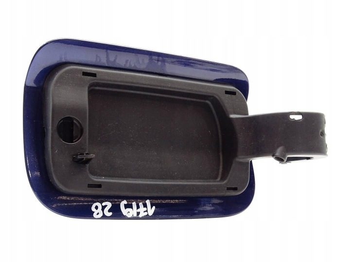 Лючок горловины бензобака BMW 5 G30 G31 Mediterranblau C10, фото 4