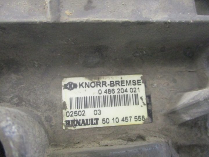 КЛАПАН МОДУЛЯТОР EBS KNORR-BREMSE RENAULT PREMIUM 0486204021, фото 5