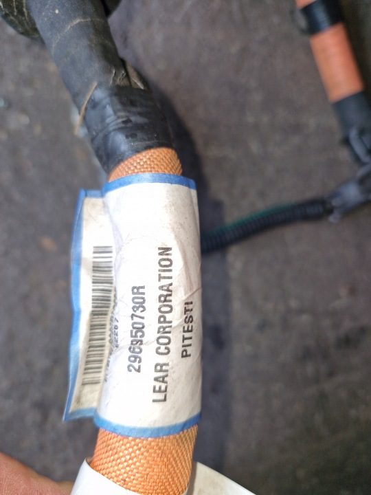 Гнездо кабель зарядки 2951422799R 296950730R Renault ZOE 12-24, фото 3