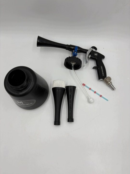 Пистолет пневматический для очистки MEISTERHELD DRP1001 1L, фото 4