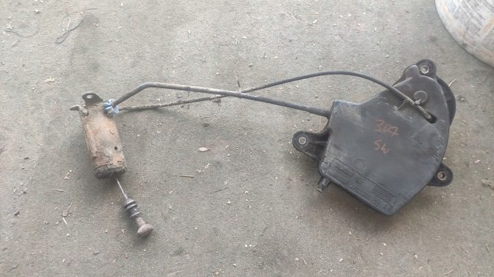 Лебедка колеса запасного крепление Peugeot 307 SW универсал 2003 г., фото 1