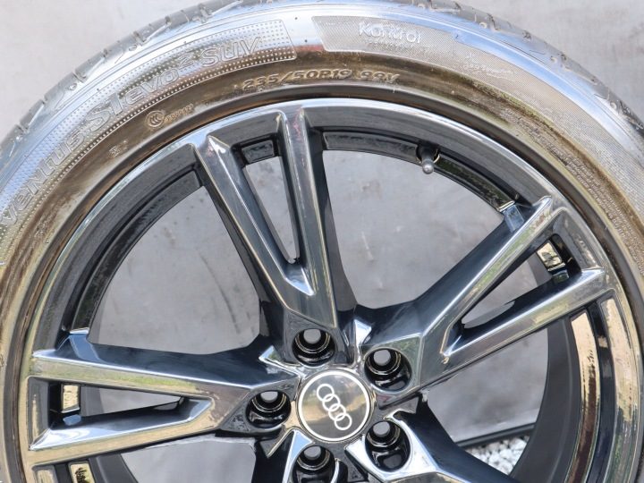 4× Литой диск Audi OE Q5 SQ5 См. фото x 19" 3X7, фото 7