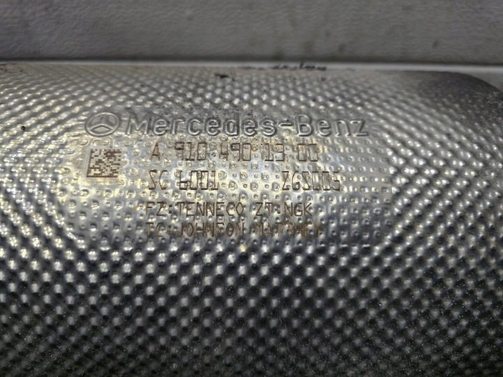 Mercedes в 910 220 CDI Фильтры твердых частиц DPF/катализатор передние привод, фото 3