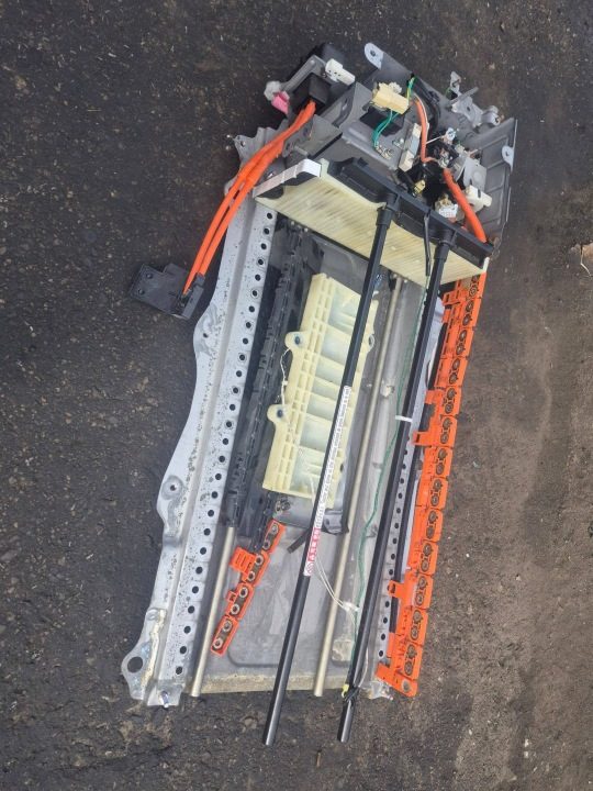 Корпус батареи тяговой Toyota Prius (XW20) G928047110, фото 7