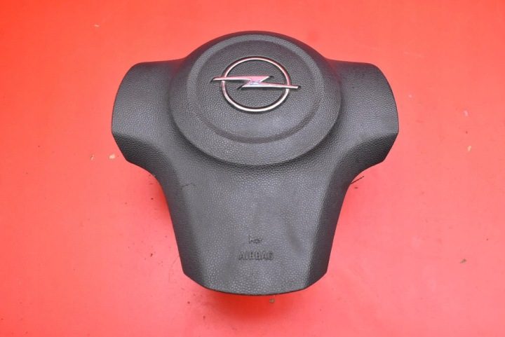 ПОДУШКА БЕЗОПАСНОСТИ ВОЗДУШНАЯ ВОДИТЕЛЯ 13235770 OPEL CORSA D РЕСТАЙЛИНГ 11-14, фото 1