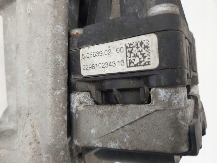 Клапан EGR радиатор 9671187780 Peugeot Citroen 1.6 E-HDI, фото 6
