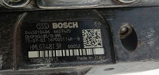 КОМПЛЕКТ СИСТЕМА ТОПЛИВНАЯ NISSAN RENAULT TRAFIC III 1.6 DCI R9M R9M413, фото 3