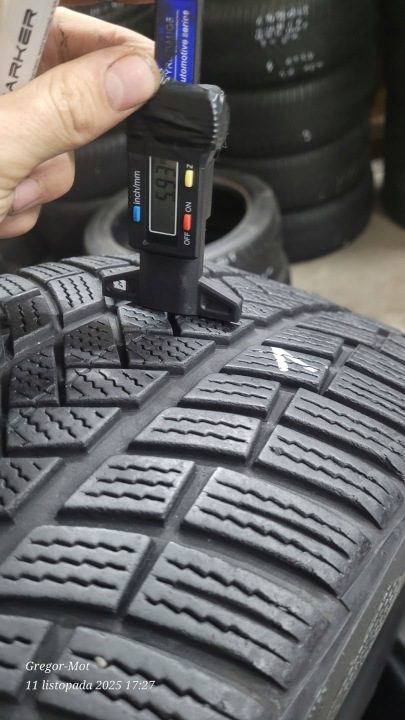 4× Шина зимняя Vredestein Wintrac Pro+ 225/45R18 95 Вт усилитель (XL), фото 5