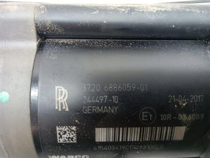 Насос пневмоподвески Rolls-Royce Wraith RR5 37206886059, фото 7
