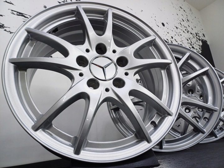 4× Литой диск Mercedes-Benz OE 6.5" x 16" 5x112 ET 49, фото 1