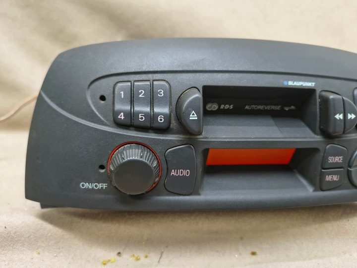 Fiat Punto II 2 Кассета Штатная Автомагнитола + КОД Инструкция, фото 4