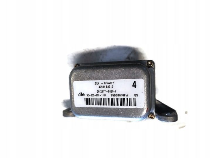 NISSAN PATHFINDER III 06 г. ДАТЧИК ESP 47931EA010, фото 1