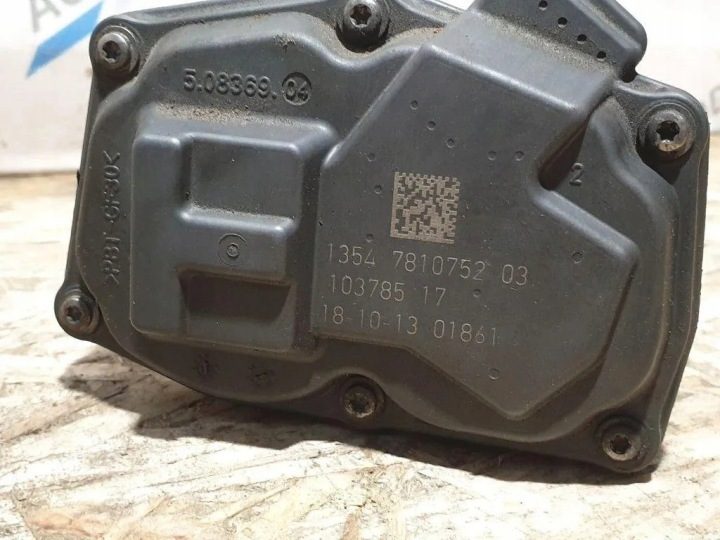 Клапан зажигания двигателя BMW X5 (F15, F85) 13547810752 2.99L дизель 190 кВт 2013, фото 4
