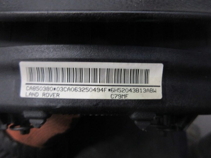 Подушка воздуха водителя Land Rover OE 6H52043B13ABW, фото 4