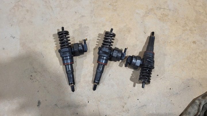 Форсунка Bosch Дизель 1.9 TDI 038130073AR, фото 6