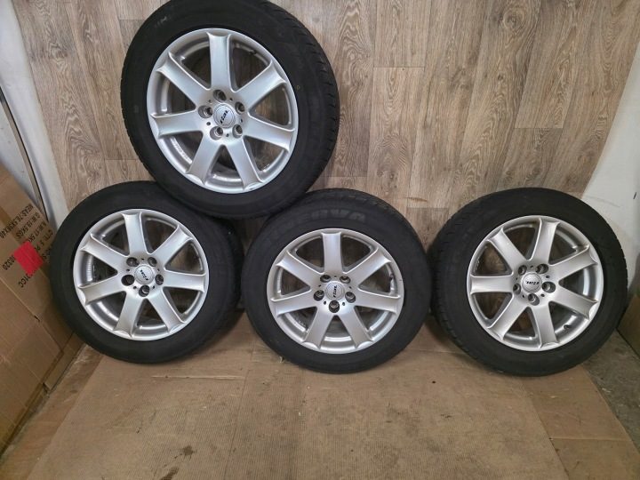 RENAULT ESPACE IV Колеса Зимние Литые диски 225/55R17, фото 1