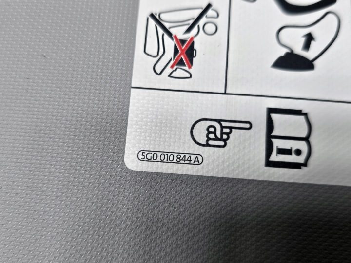 Солнцезащитный козырек Audi OE 8V5857552S, фото 7