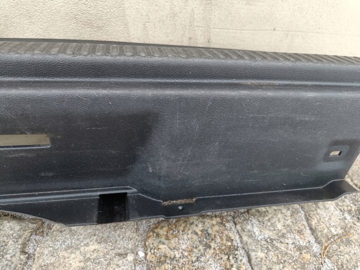 ОРИГИНАЛЬНАЯ VAG OE НАКЛАДКА KRAWĘDZI БАГАЖНИКА CZERŃ 5E9863459B9B9, фото 7