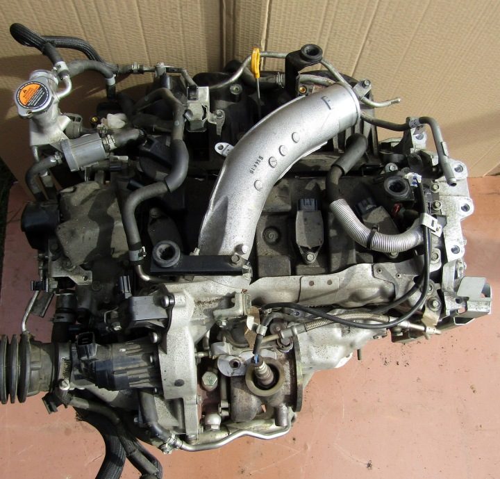 ДВИГАТЕЛЬ БЕНЗИНОВЫЙ NISSAN QASHQAI 1.6DiG-T MR16 , 163 л.с. , 133000 л.с., фото 4
