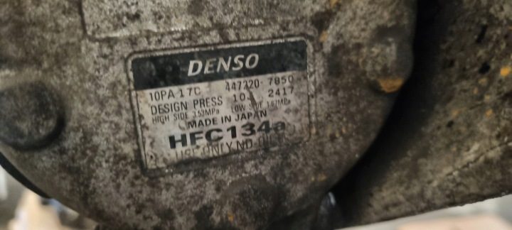 Компрессор кондиционера Iveco Daily IV 06-14 2.3 HPI 447220-7850, фото 2