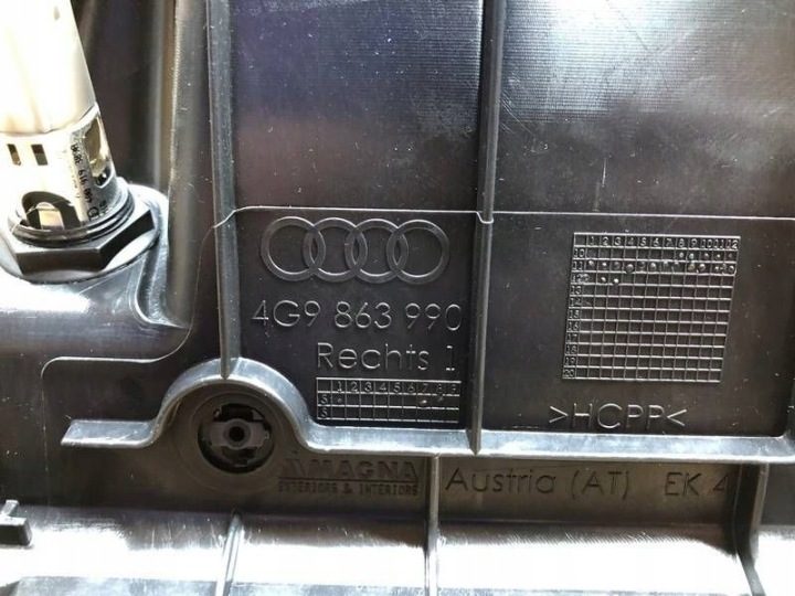 AUDI A6 C7 УНИВЕРСАЛ ОБШИВКА БАГАЖНИКА ПРАВАЯ 4G9863990, фото 7