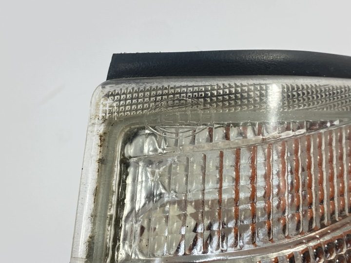 ПОВОРОТНИК ЛЕВЫЙ ПЕРЕДНИЙ MERCEDES W124 HELLA БЕЛЫЙ ПОВРЕЖД., фото 12