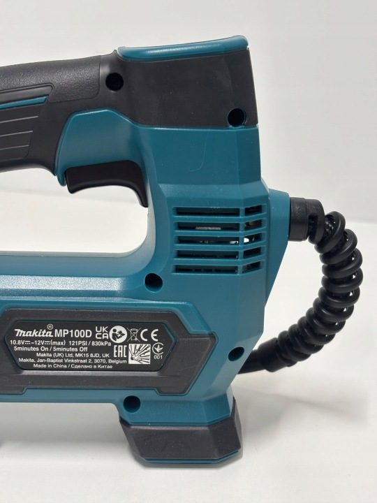 Компрессор аккумуляторный Makita DMP180Z, фото 8
