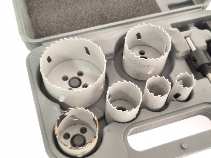 Bosch Комплект otwornic Bi-Металл 20 - 68 мм для Elektryków 2608580868, фото 4