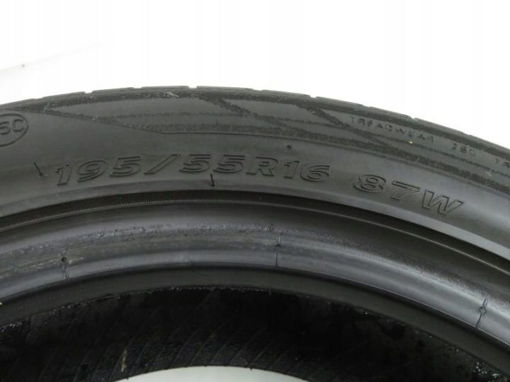2× Шина летняя Hankook Ventus Prime2 K115B 195/55R16 87 Вт защита диска, Run Flat * - BMW, фото 4