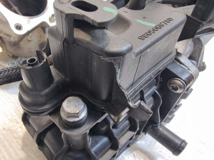 FORD MONDEO MK5 FOCUS MK3 2.0TDCI РАДИАТОР КЛАПАН EGR 9807593080, фото 5