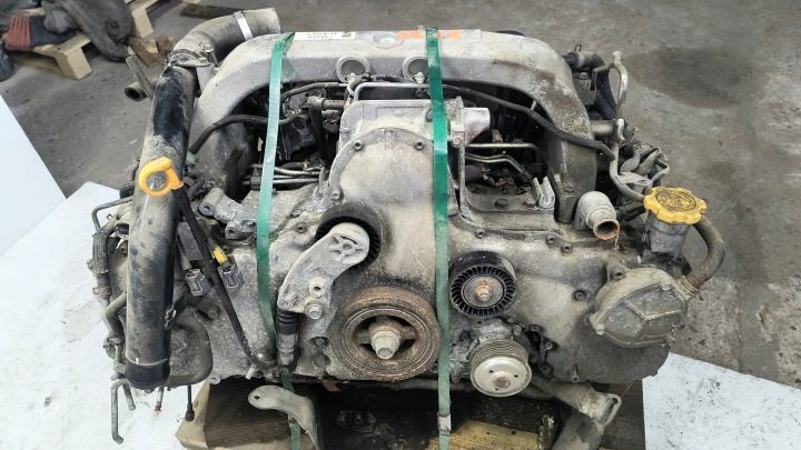 Subaru Legacy 2012 Двигатель 2.0 дизель код EE20, фото 3