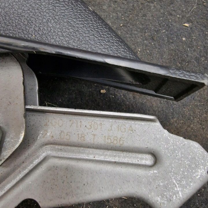 РЫЧАГ РУЧНОГО ТОРМОЗА 2G0711301J VW POLO 2G VI, фото 3