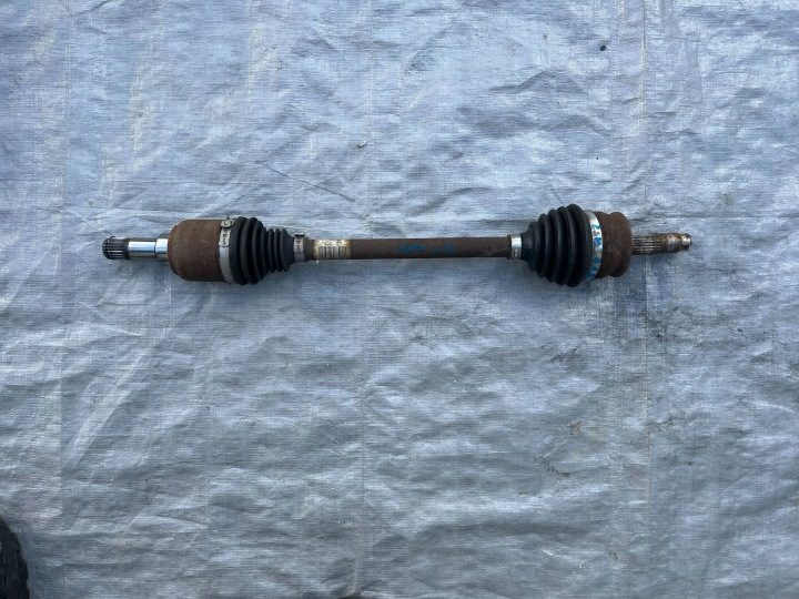 FIAT 500 РЕСТАЙЛИНГ ПОЛУОСЬ ЛЕВАЯ ПЕРЕДНЯЯ 1.2 8V, фото 1