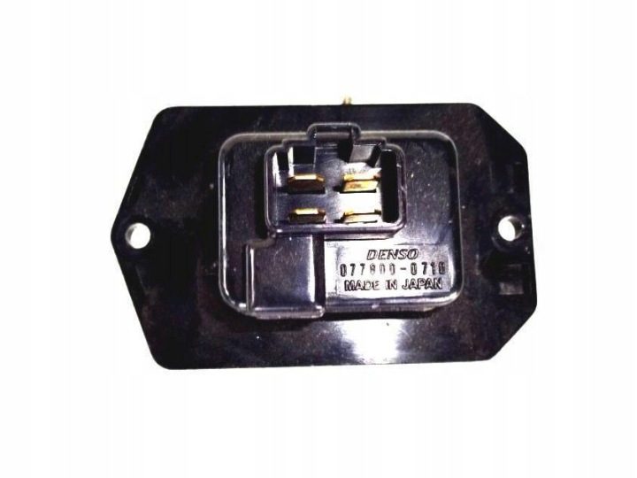 РЕЗИСТОР ПЕЧКИ SUZUKI SX4 2006-2014 ГОД 077800-0716, фото 2
