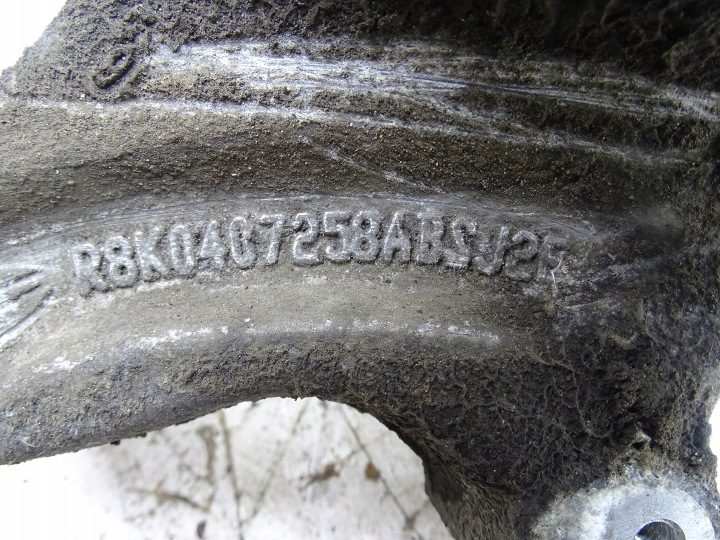 ПОВОРОТНЫЙ КУЛАК СО СТУПИЦЕЙ ПРАВЫЙ ПЕРЕДНИЙ AUDI A4 B8 A5 8T РЕСТАЙЛИНГ A6 C7 8K0407258, фото 5