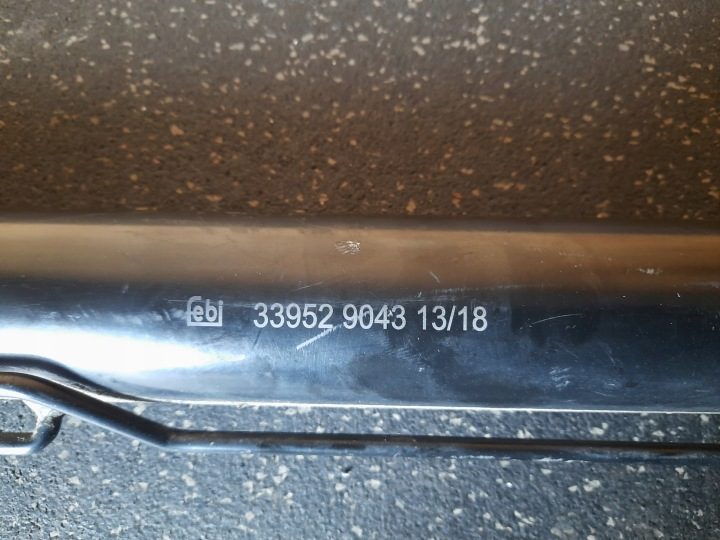SCANIA R ПРИВОД ПОДЪЕМА КАБИНЫ FEBI 33952 1477878 1720924, фото 2