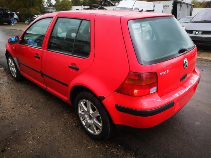 Volkswagen Golf ТНВД Высокого Давления 1998 1.9L 038130107D 04, фото 8