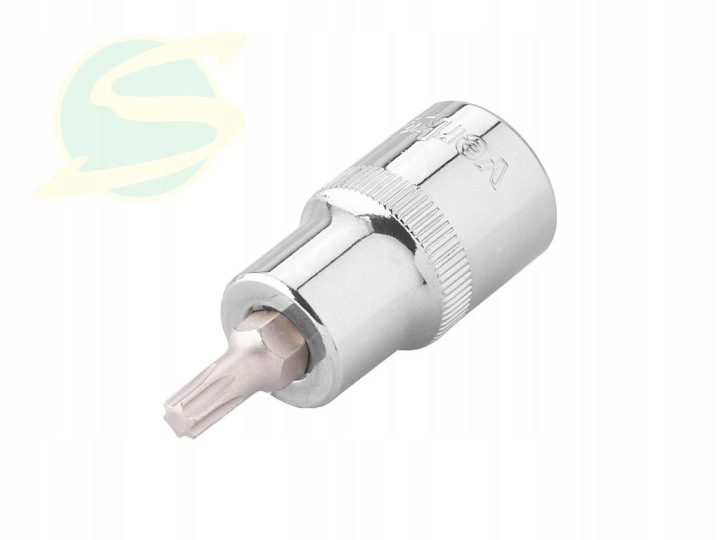 Торцевой ключ 1/2" с bitem Torx T55 Verkatto, фото 4