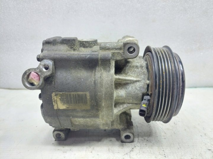 FIAT STILO PUNTO II НАСОС КОМПРЕССОР КОНДИЦИОНЕРА 46782669, фото 6
