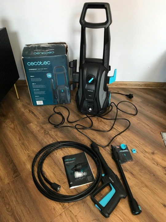 Мойка высокого давления CECOTEC Hydroboost 1500 Вт 120 B, фото 2